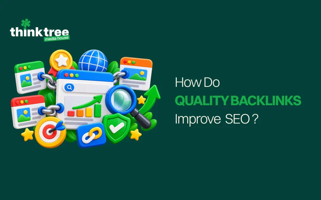 How do quality Backlinks improve SEO?
